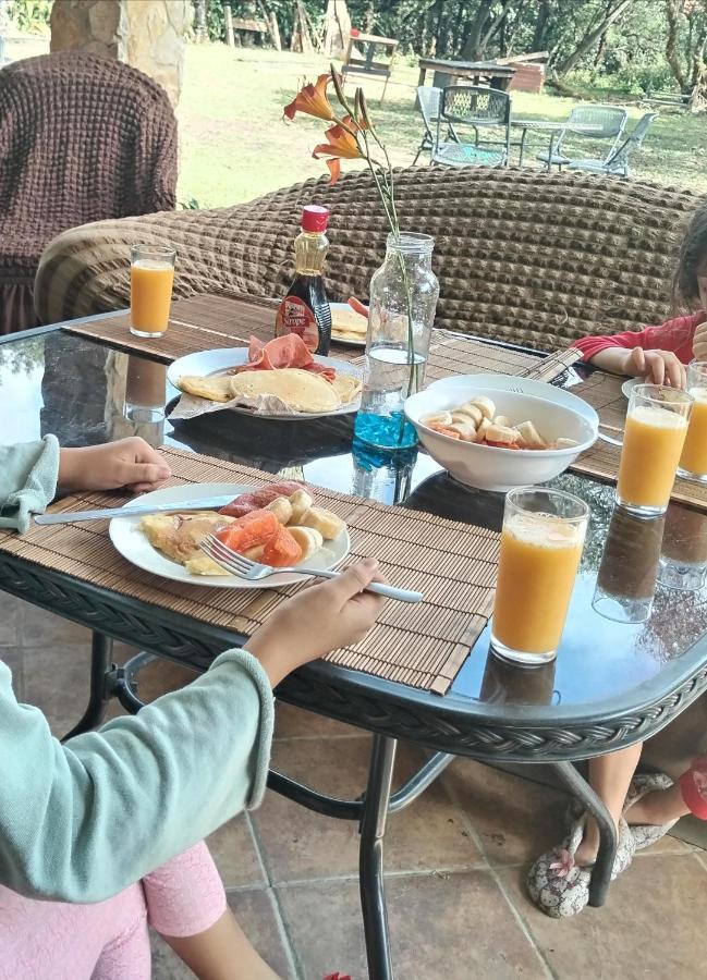 הוילה אלטו בוקט Campestre House מראה חיצוני תמונה